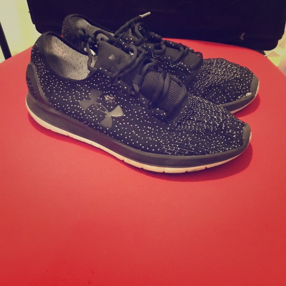 Black Under Armour Mens Speedform Slingride